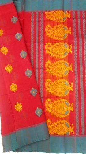 SAREES SALEM 80S WITH BLOUSE